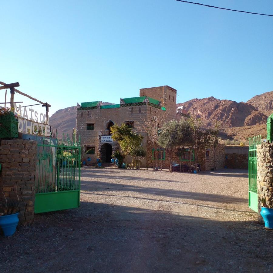 Maison La Lune Des Gorges Tinghir Dış mekan fotoğraf