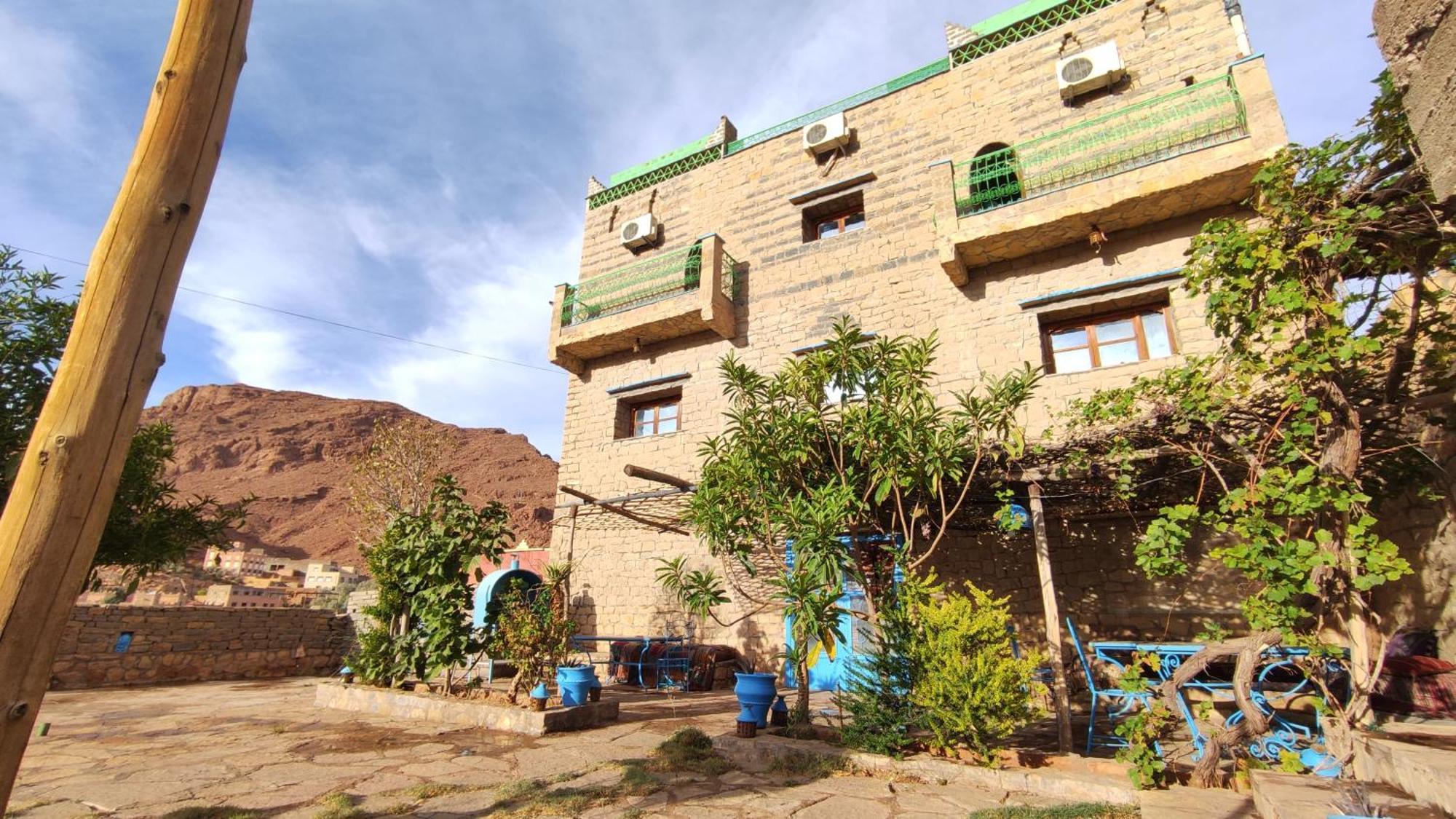 Maison La Lune Des Gorges Tinghir Dış mekan fotoğraf