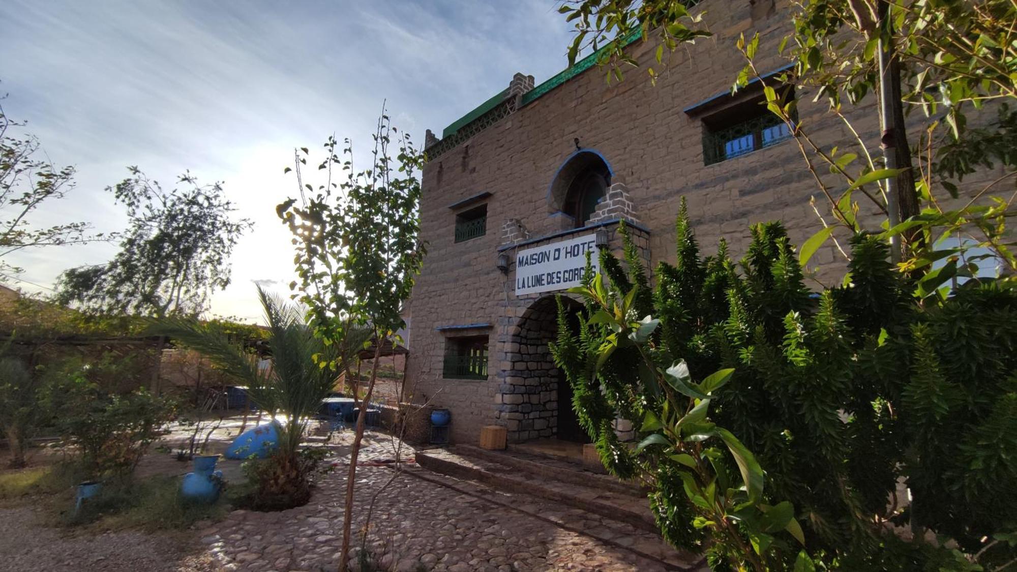 Maison La Lune Des Gorges Tinghir Dış mekan fotoğraf