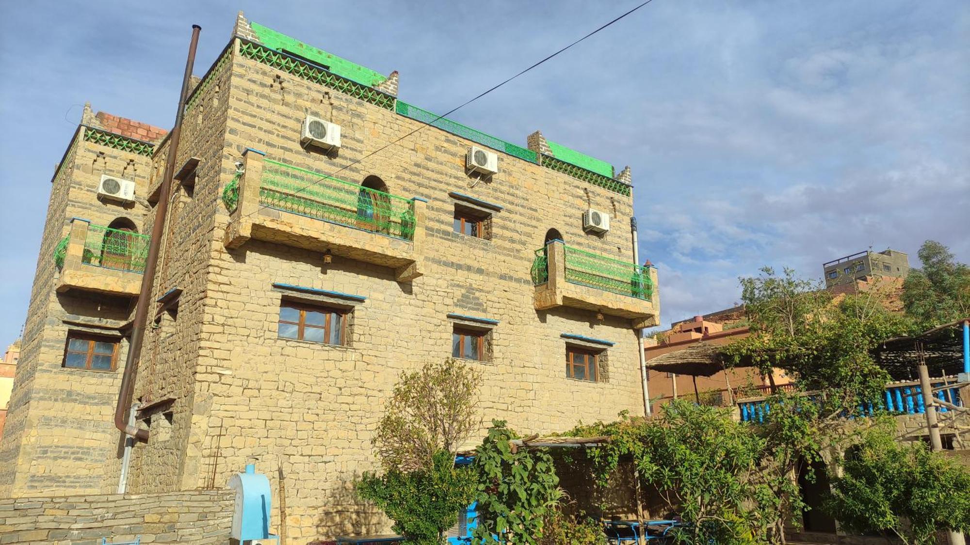 Maison La Lune Des Gorges Tinghir Dış mekan fotoğraf