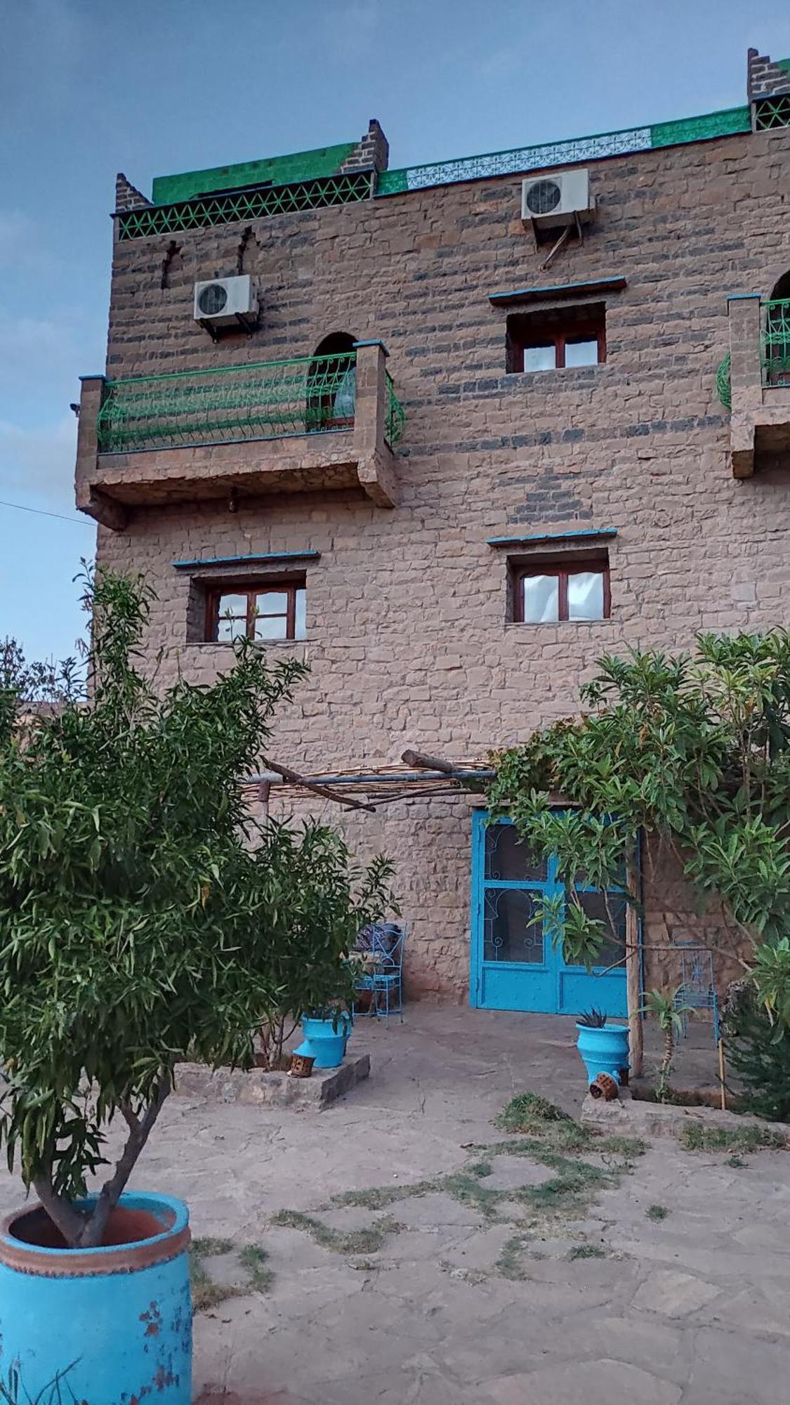 Maison La Lune Des Gorges Tinghir Dış mekan fotoğraf