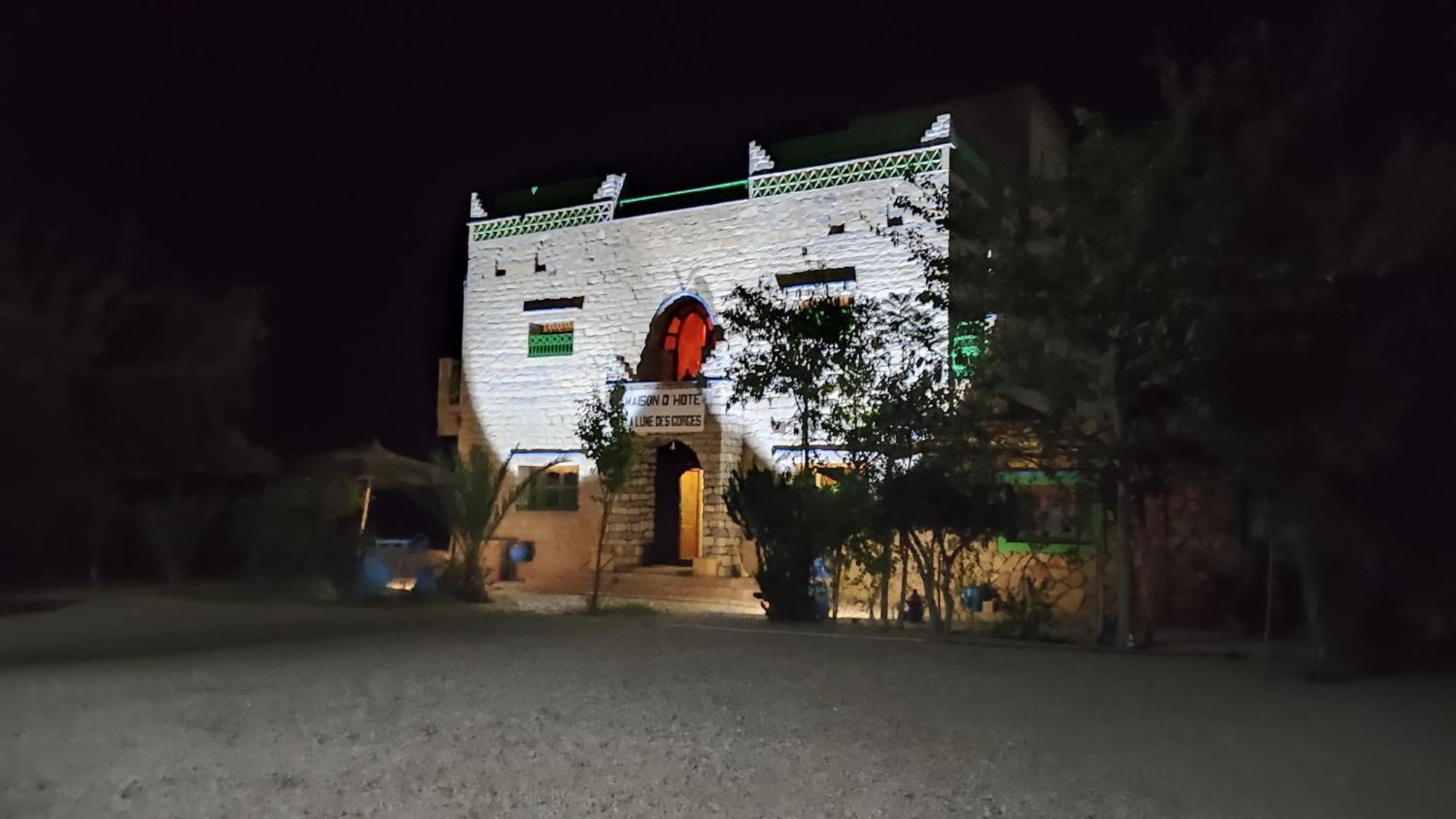 Maison La Lune Des Gorges Tinghir Dış mekan fotoğraf