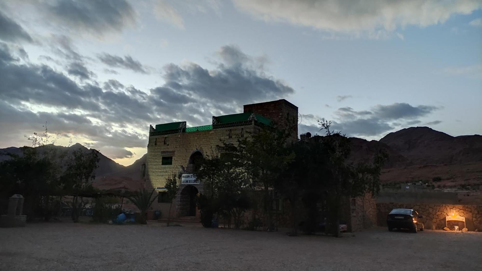 Maison La Lune Des Gorges Tinghir Dış mekan fotoğraf